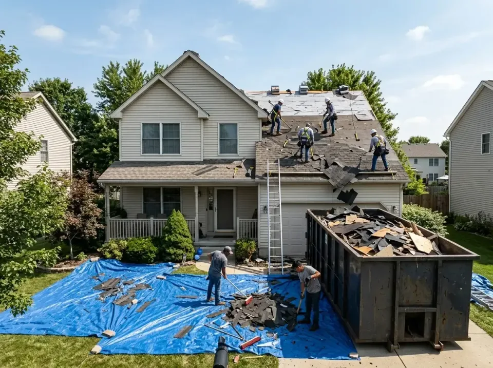 roof-replacement-debris-remova-004 — frequently asked questions, Cheapest Dumpster Rentals in Edgewater, FL